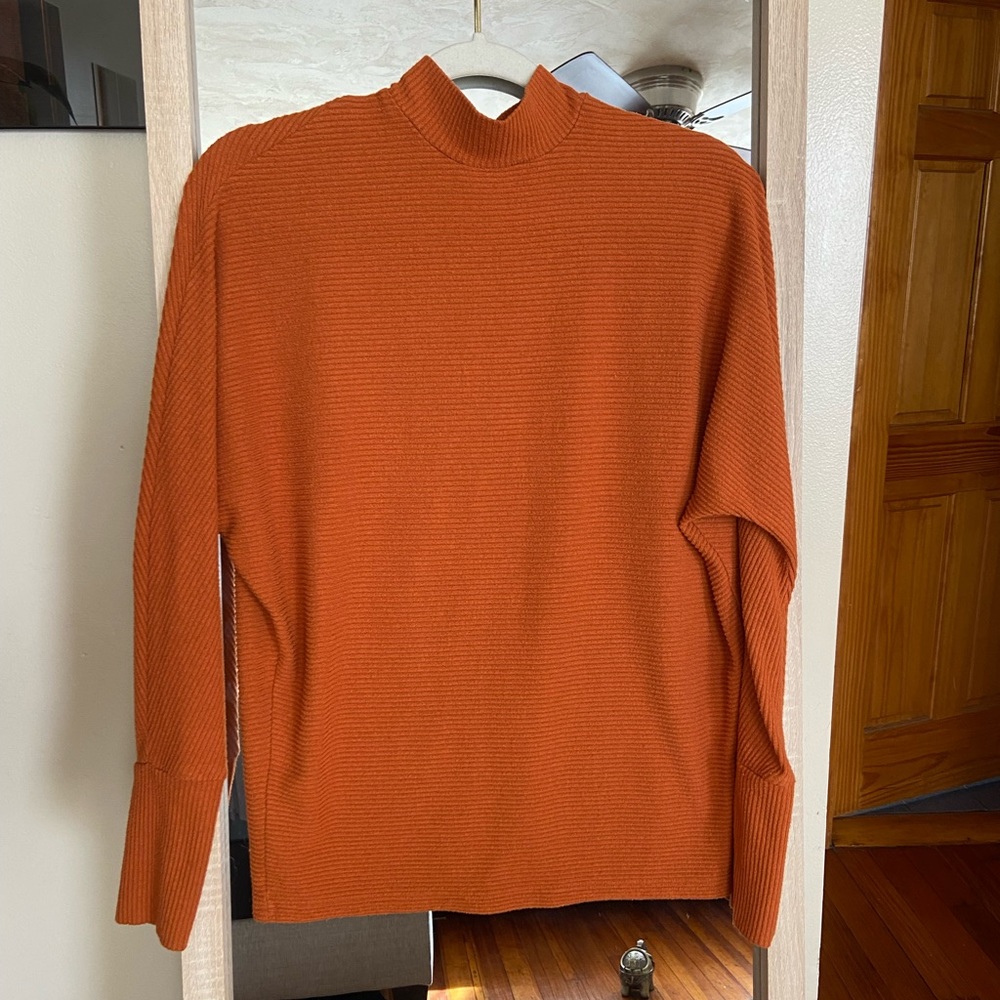 BP. Oversized Turtle Neck Cardigan